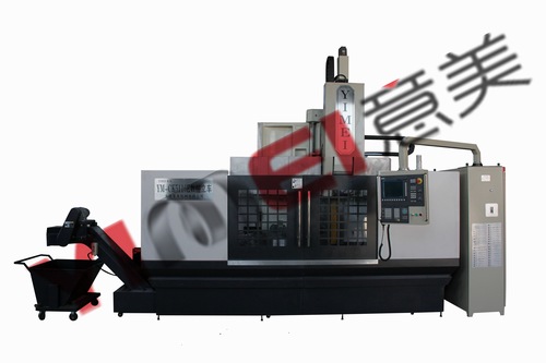 CK5116E Single Column CNC draaibank Verticale