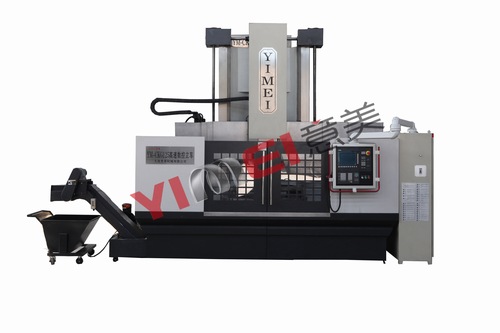 CKG125 CNC Lathe vertikal dengan Kecepatan Tinggi