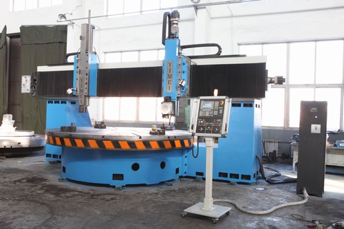 Tokarka CNC pionowa CK5263 z Fixed Beam