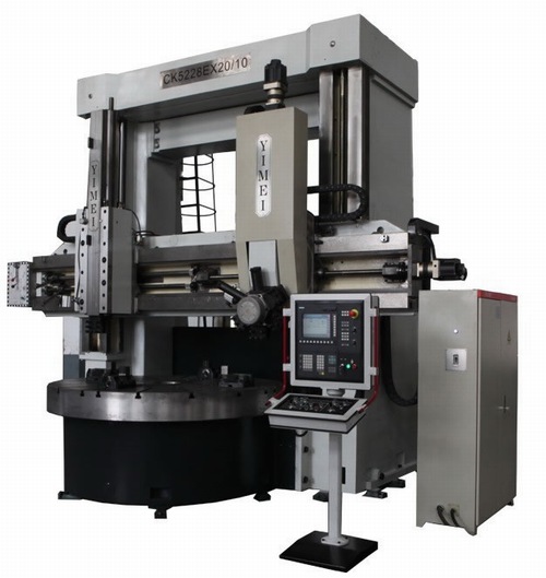 CK5228E CNC مخرطة عمودية