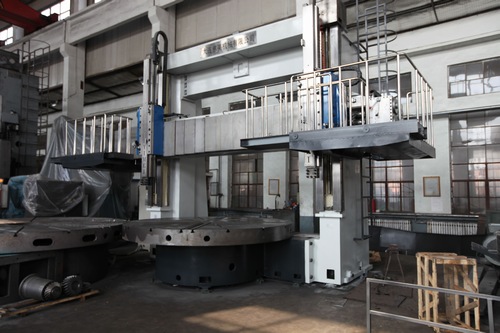 (DVT) CK5250 Vertical Quay Lathe