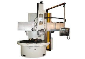 Single Column CNC Vertical Lathe