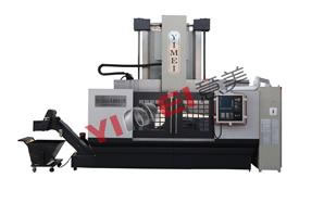 CKG160 CNC Lathe vertikal dengan Kecepatan Tinggi