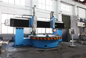 Sabit yaygı ile CK5225 CNC Dik Torna