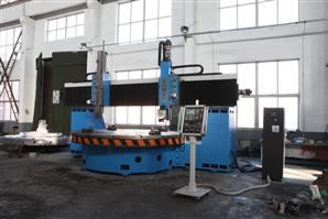 CK5240 CNC vertikal drejebænk maskine