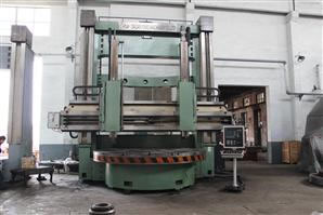 Kolom ganda CNC Lathe vertikal (DVT Series)