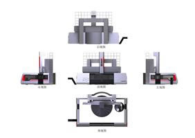 CXK400 CNC مرکز ماشینکاری