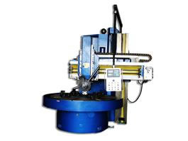 Độc thân cột đứng Lathe